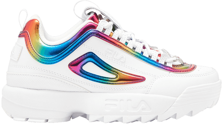 Fila disruptor rainbow online