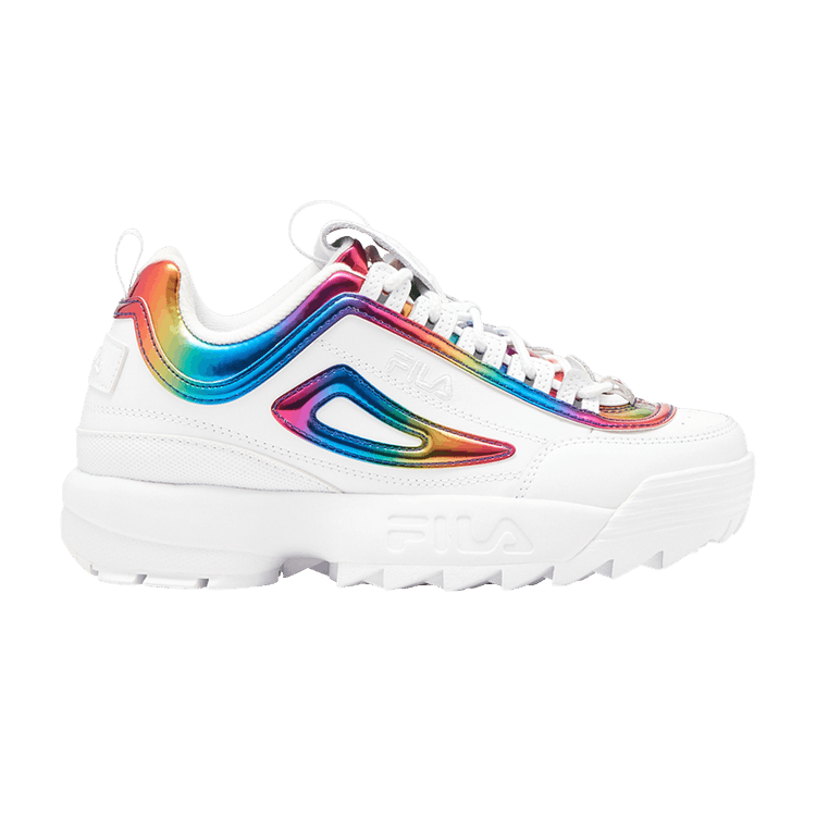 Fila disruptor 2 rainbow 2025