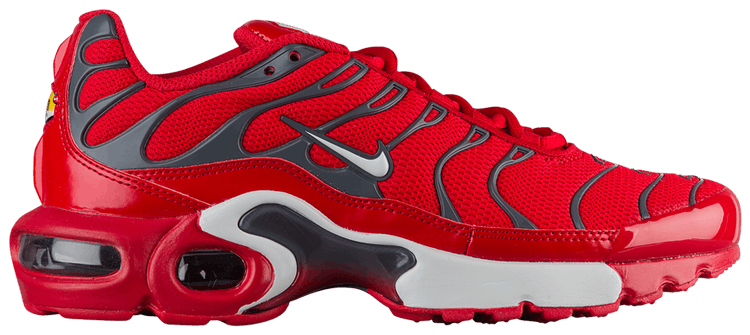 Nike Air Max Plus GS University Red