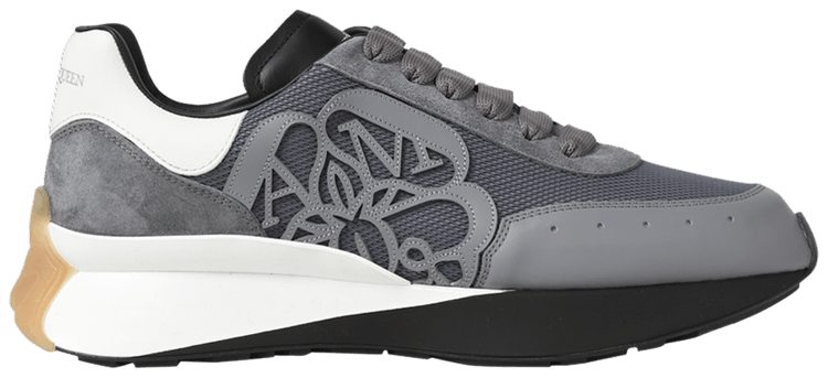 Alexander McQueen Sprint Runner Grey Black
