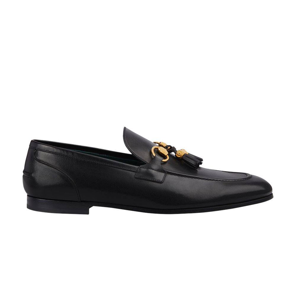 Gucci Jordaan Loafer 'Black' | Men's Size 7.5 - 758068-AACRW-1000