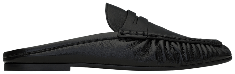 Saint Laurent Le Loafer Penny Mules Black