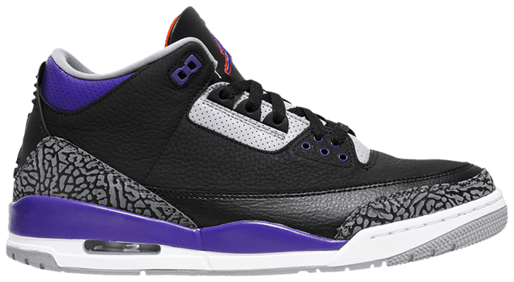 Air Jordan 3 Retro Court Purple Sample