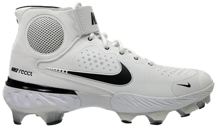 Buy Alpha Huarache Elite 3 Mid MCS White Black CZ5648 103 GOAT CA