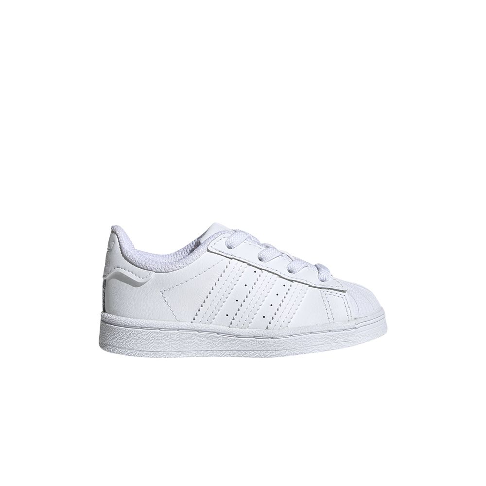 Pre-owned Adidas Originals Adidas Superstar I 'triple White' | Infant Size 5.5