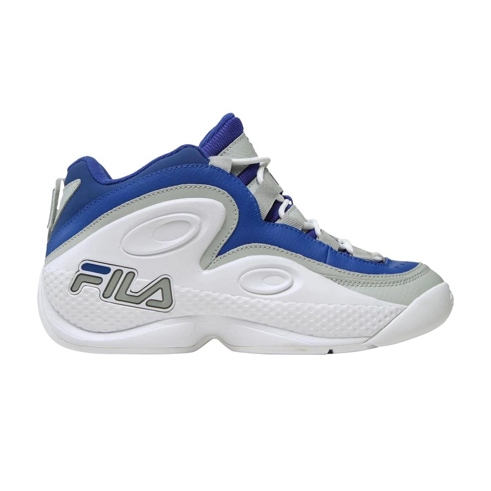 Fila Grant Hill 3 Mid 'White Lapis Blue' | Men's Size 10.5 - FFM0210-13214
