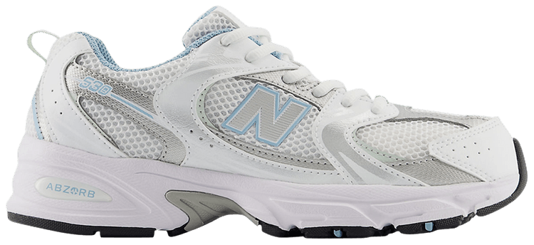【New Balance】 正規品★ 530 White Chrome Blue Buy 530 Big Kid 'White Chrome Blue' - GR530GB | GOAT