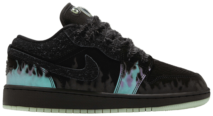 Size 4.0 Air Jordan 1 Low GS Fortune Fly
