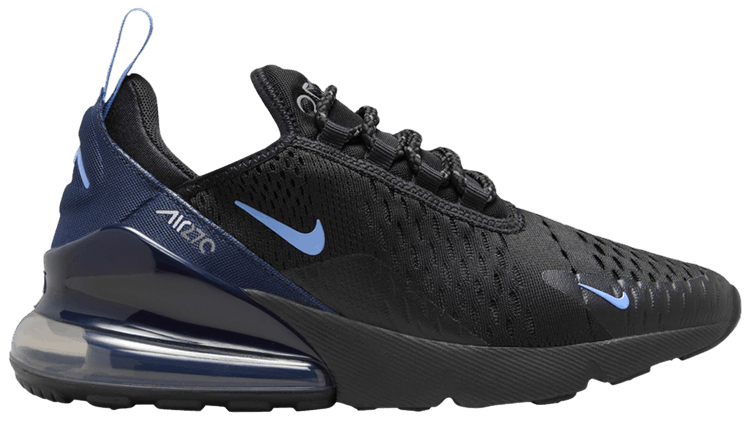Buy Air Max 270 GS Black Royal Midnight Navy HQ3811 001 GOAT SA
