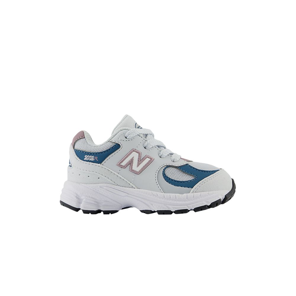 Pre-owned New Balance 2002r Toddler 'quartz Grey Ice Wine' | Infant Size 2