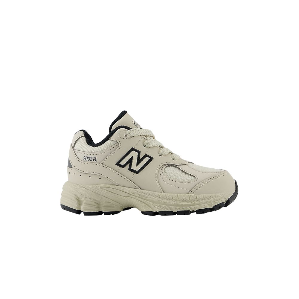Pre-owned New Balance 2002r Toddler 'cordura Pack - Timberwolf Black' | Grey | Infant Size 9 In Gray