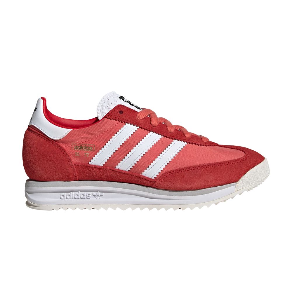 adidas SL72 RS J 'Preloved Scarlet' | Red | Kid's Size 6.5