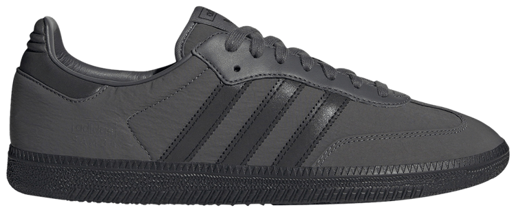 【ほぼ未使用】完売品 adidas SAMBA OG IH9993 24.5 IH9993 adidas Originals Samba OG Grey Five Core Black (Men's