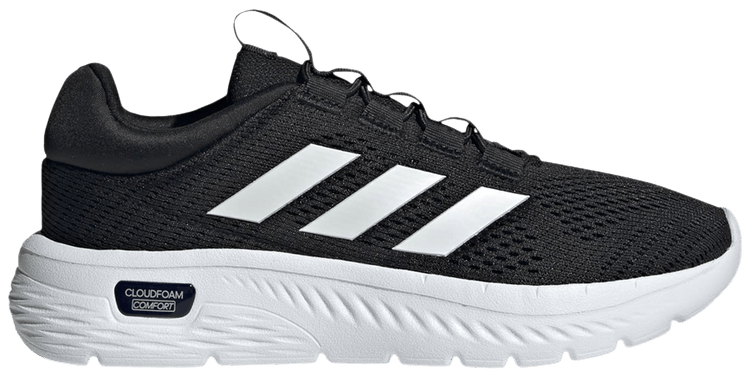 Adidas Wmns Cloudfoam Comfy Black White