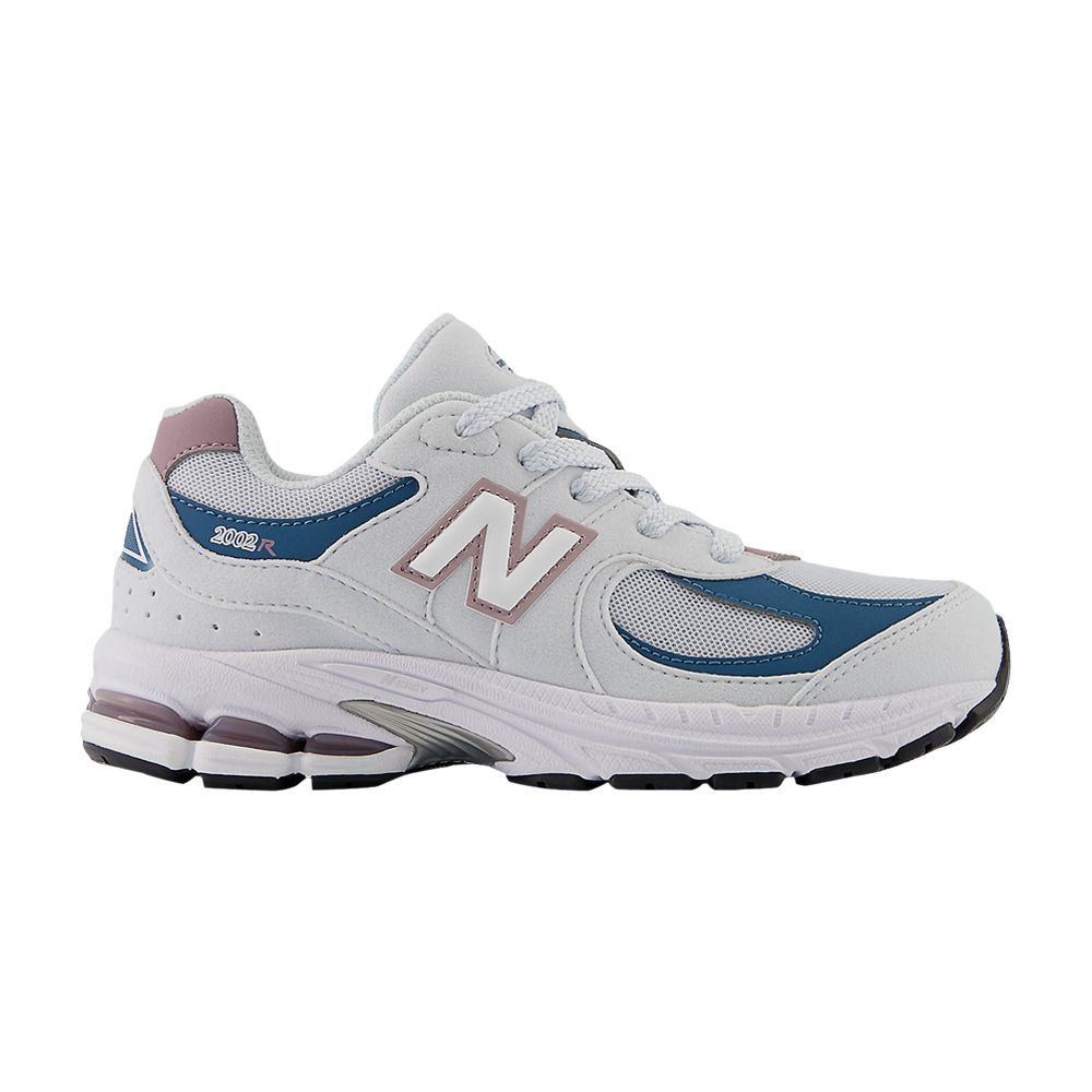 Pre-owned New Balance 2002r Little Kid 'quartz Grey Ice Wine' | Kid's Size 11.5 In Gray