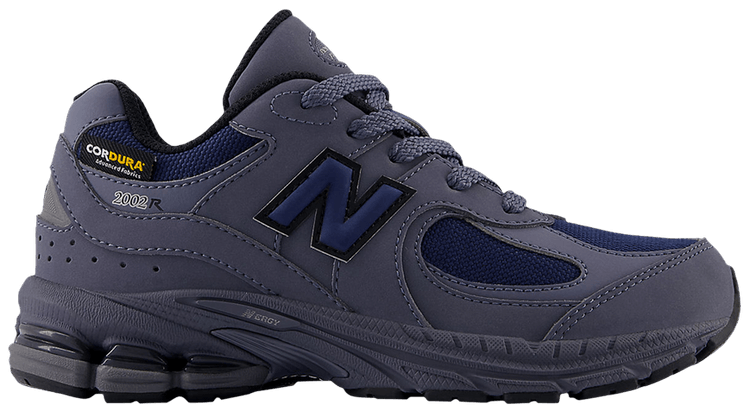 New Balance 2002R Little Kid Dark Arctic Grey Navy