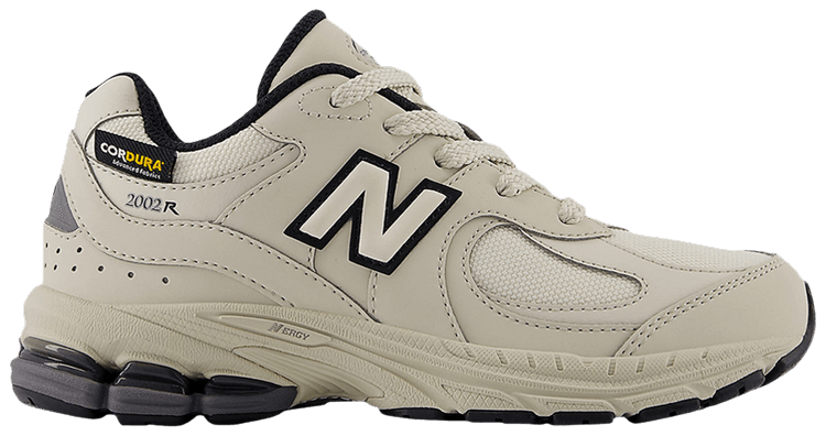 New Balance 2002R Little Kid Cordura Pack   Timberwolf Black