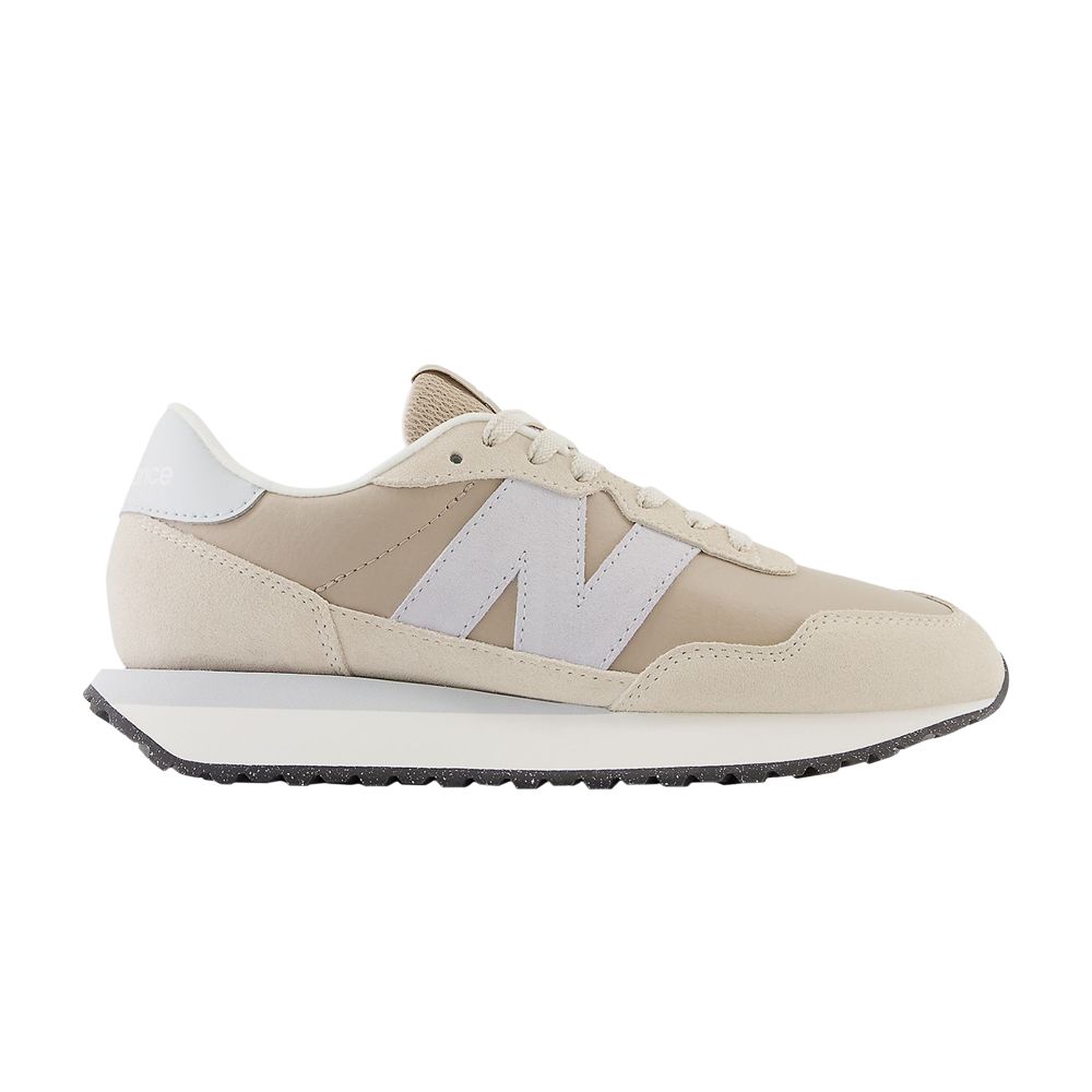 New Balance Wmns 237 'Driftwood Granite' | Cream | Women's Size 6 - WS237ST