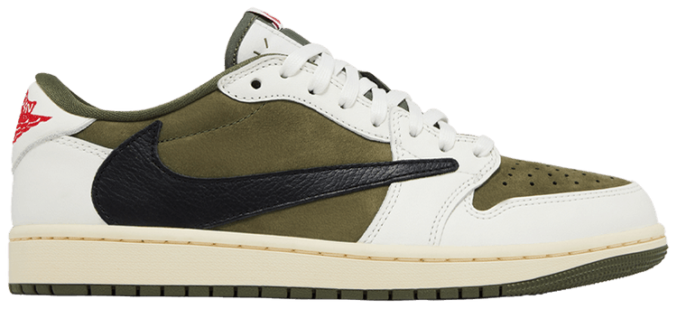 靴 Nike Air Jordan 1 Travis Scott Jordan 1 Retro High OG SP Travis Scott Mocha Men's - CD4487