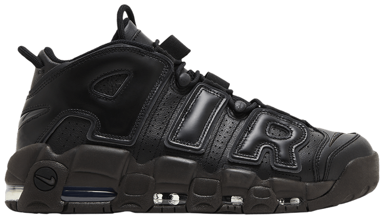 Black uptempo 96 hotsell