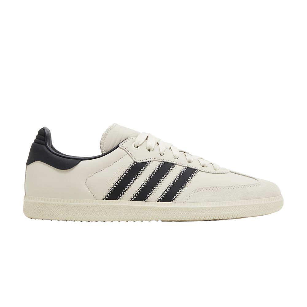 adidas Pharrell x Samba Human Race 'Aluminium Black' | Grey | Men's Size 9