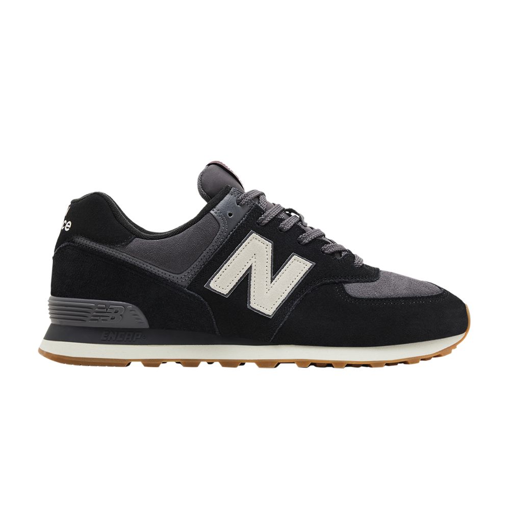 NEW BALANCE 574 'BLACK GREY'