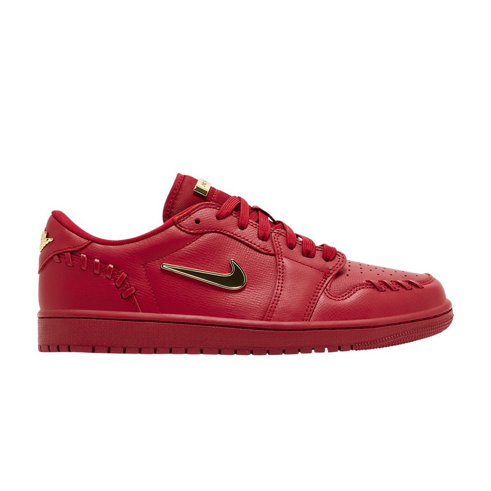 Pre-owned Air Jordan Wmns 1 Low Method Of Make 'gym Red'