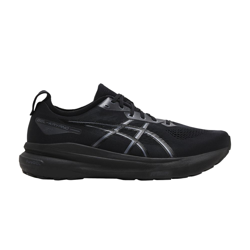 ASICS Gel Kayano 31 Extra Wide 'Triple Black' | Men's Size 7 - 1011B868-001