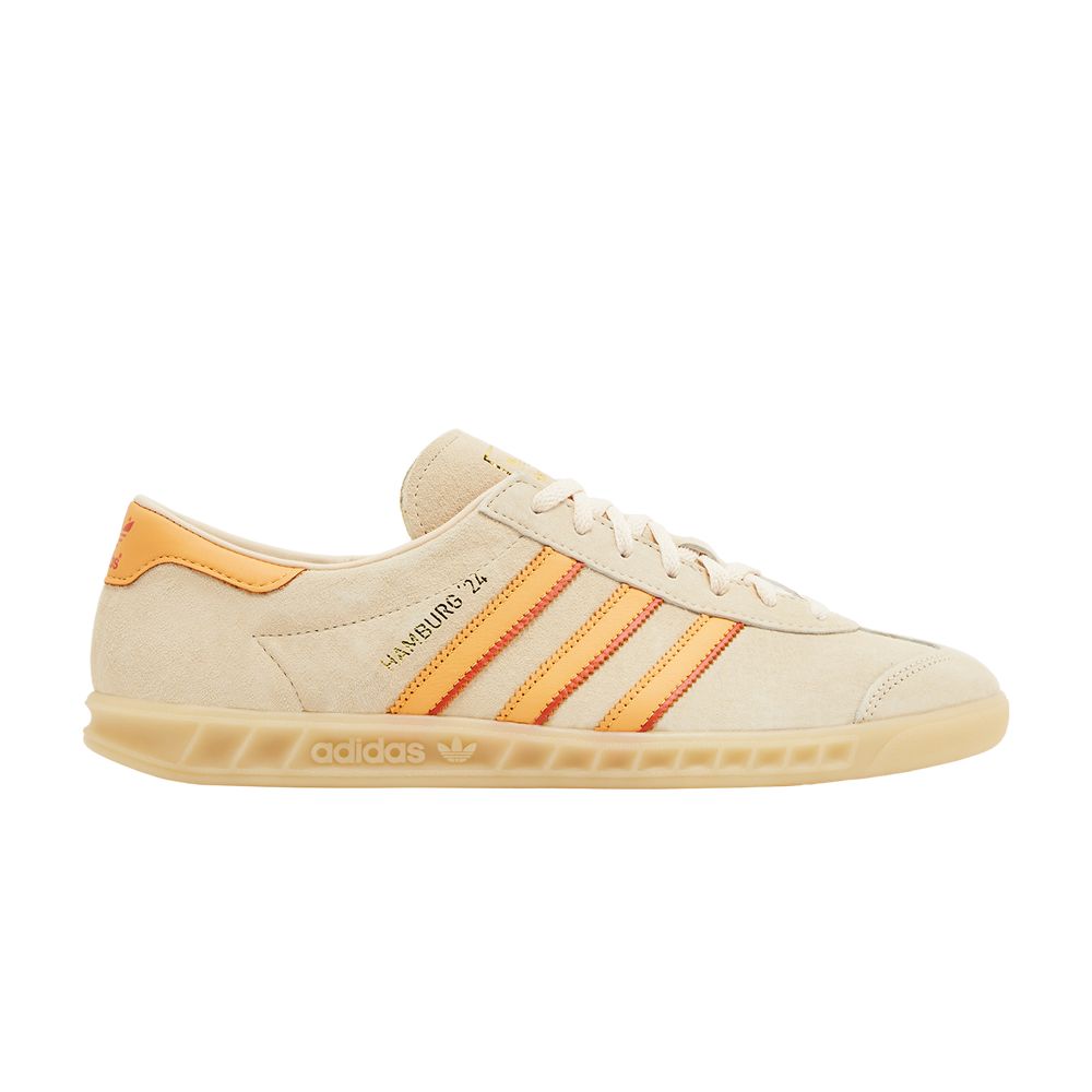 adidas Hamburg 24 'Crystal Sand Hazy Orange' | Cream | Men's Size 4.5