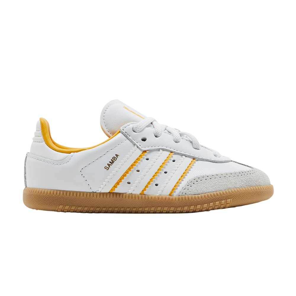 Samba OG EL I 'Crystal White Crew Yellow' - IH5642
