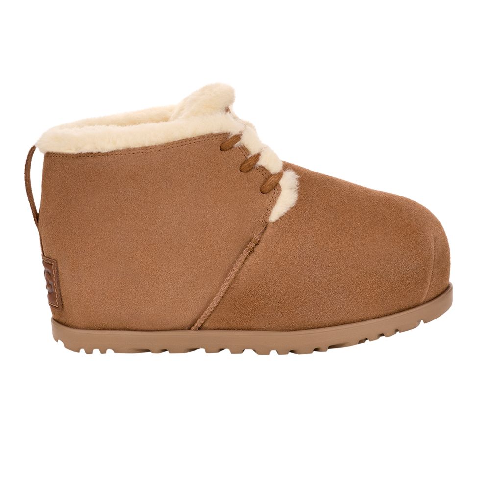 UGG Wmns Pumped Lace Up 'Chestnut' | Brown | Women's Size 9