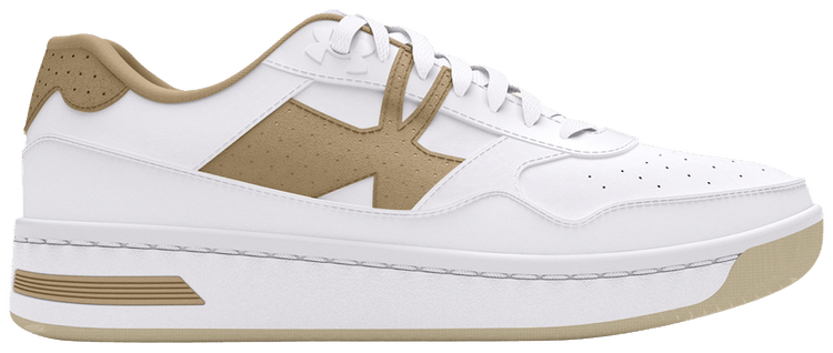 Under Armour Wmns Court 96 Suede   White City Khaki