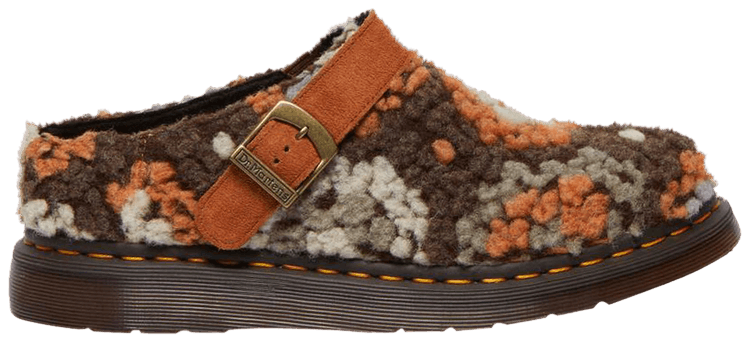 Dr Martens Isham Crochet Wool   Tan