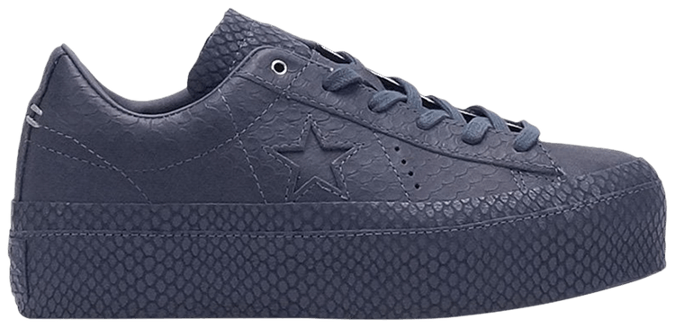 Buy Wmns One Star Platform Low Light Carbon Snakeskin 559901C GOAT IT