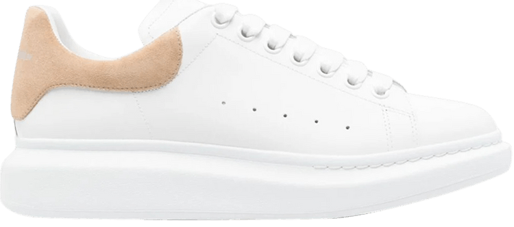 maccho Buy Alexander McQueen Oversized Sneaker 'White Forest Green