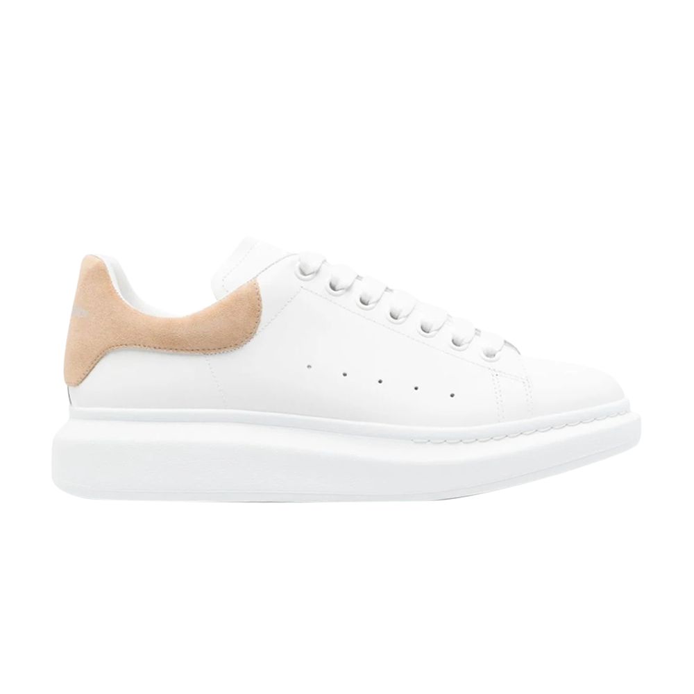 Pre-owned Alexander Mcqueen Oversized Sneaker 'white Safari' | Men's Size 44