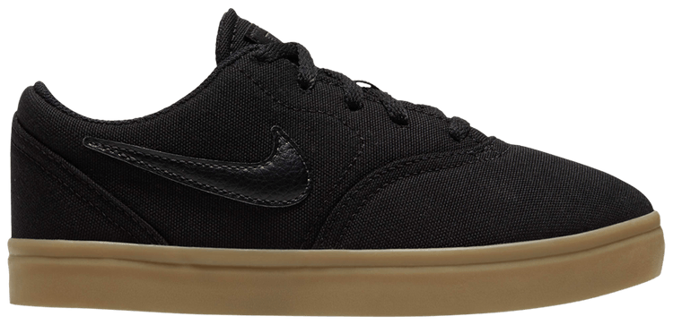 Nike sb check black gum best sale