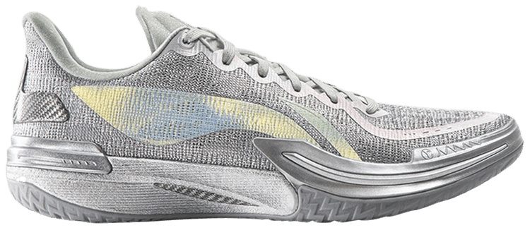 Li Ning Gamma 1 Silver Toad