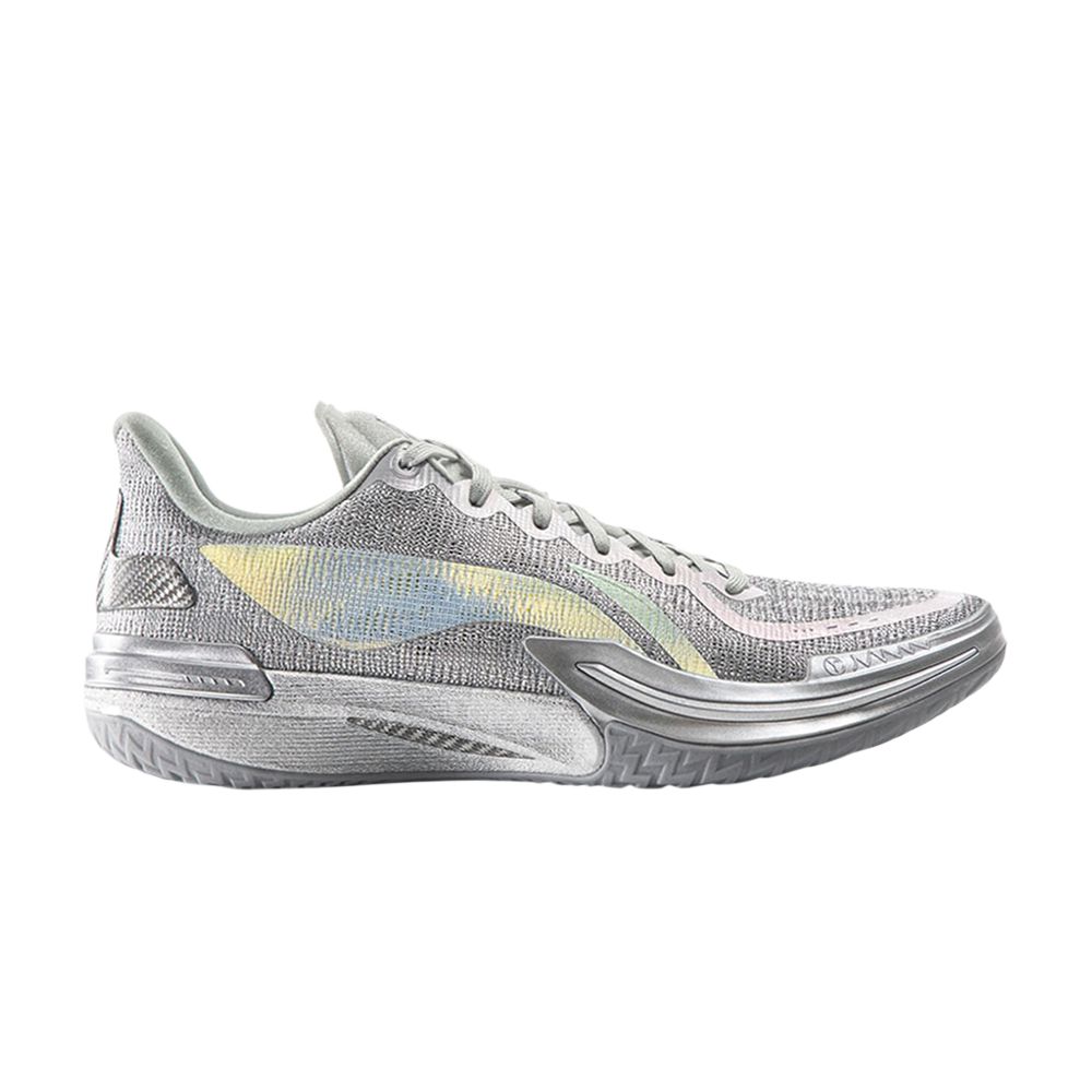 Pre-owned Li-ning Gamma 1 'silver Toad' | Men's Size 7