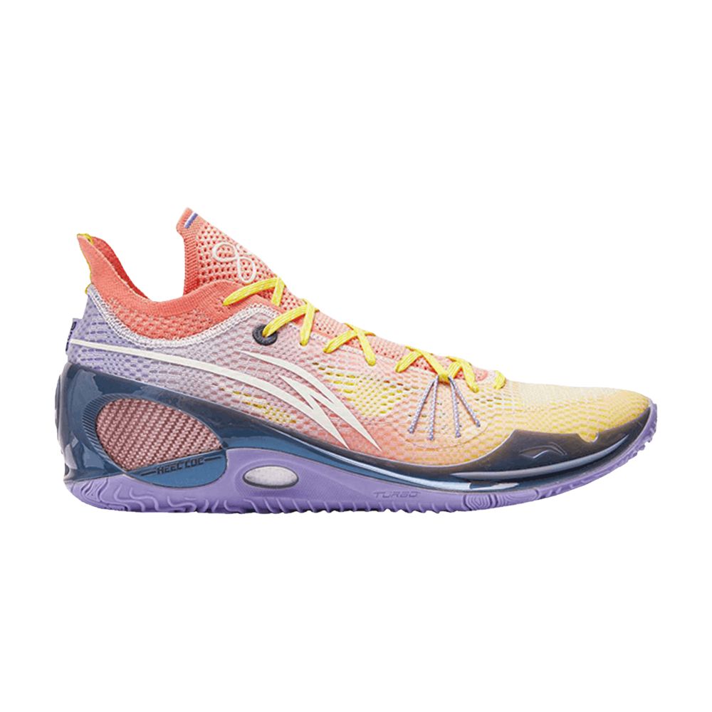 Li-Ning Way of Wade 808 3 Ultra V2 Low 'Red Coral Purple' | Men's Size 12