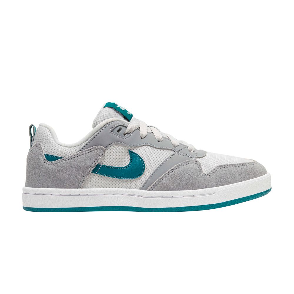 Nike Alleyoop SB GS 'Particle Grey Geode Teal' | Kid's Size 5.5 - CJ0883-003