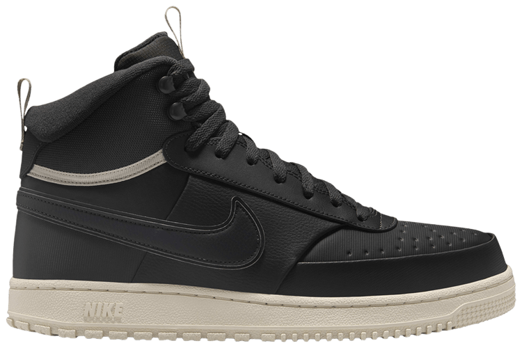 Nike Court Vision Mid Winter Dark Smoke Grey Light Bone