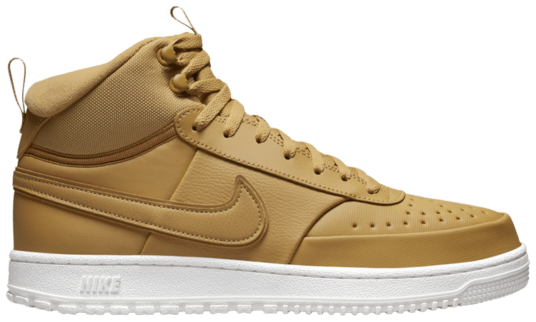 Nike Court Vision Mid Winter Elemental Gold