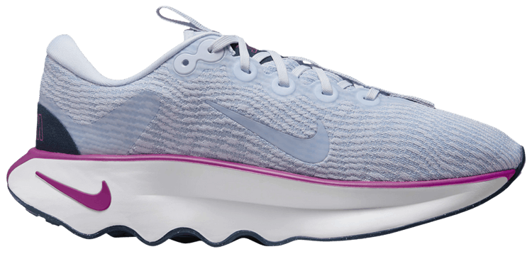 Nike Wmns Motiva Football Grey Hot Fuchsia