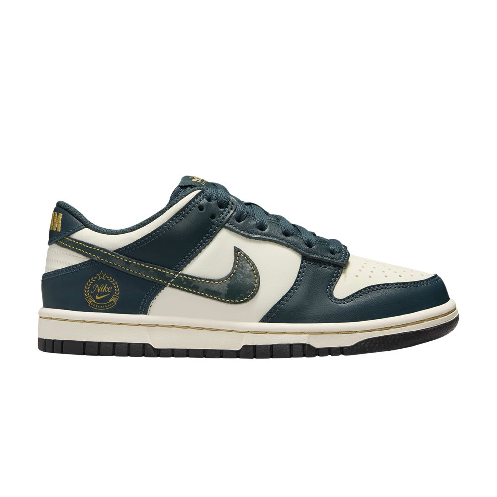 Nike Dunk Low GS 'Deep Jungle' | Green | Kid's Size 4 - FB9109-301