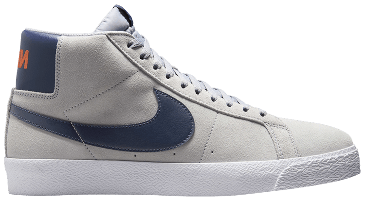 Buy Nike Zoom Blazer Mid SB 'Wolf Grey Midnight Navy' - FD0731 004