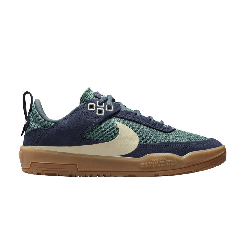 Pre-owned Nike Day One Sb Gs 'thunder Blue Vintage Green Gum' | Kid's Size 1