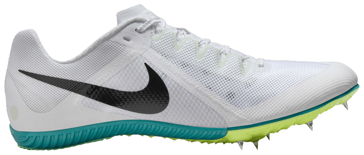 Nike Zoom Rival White Bright Spruce Black