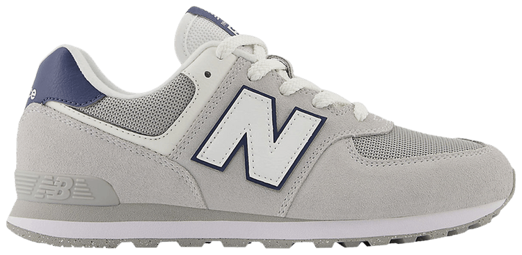 New Balance 574 Big Kid Brighton Grey Navy
