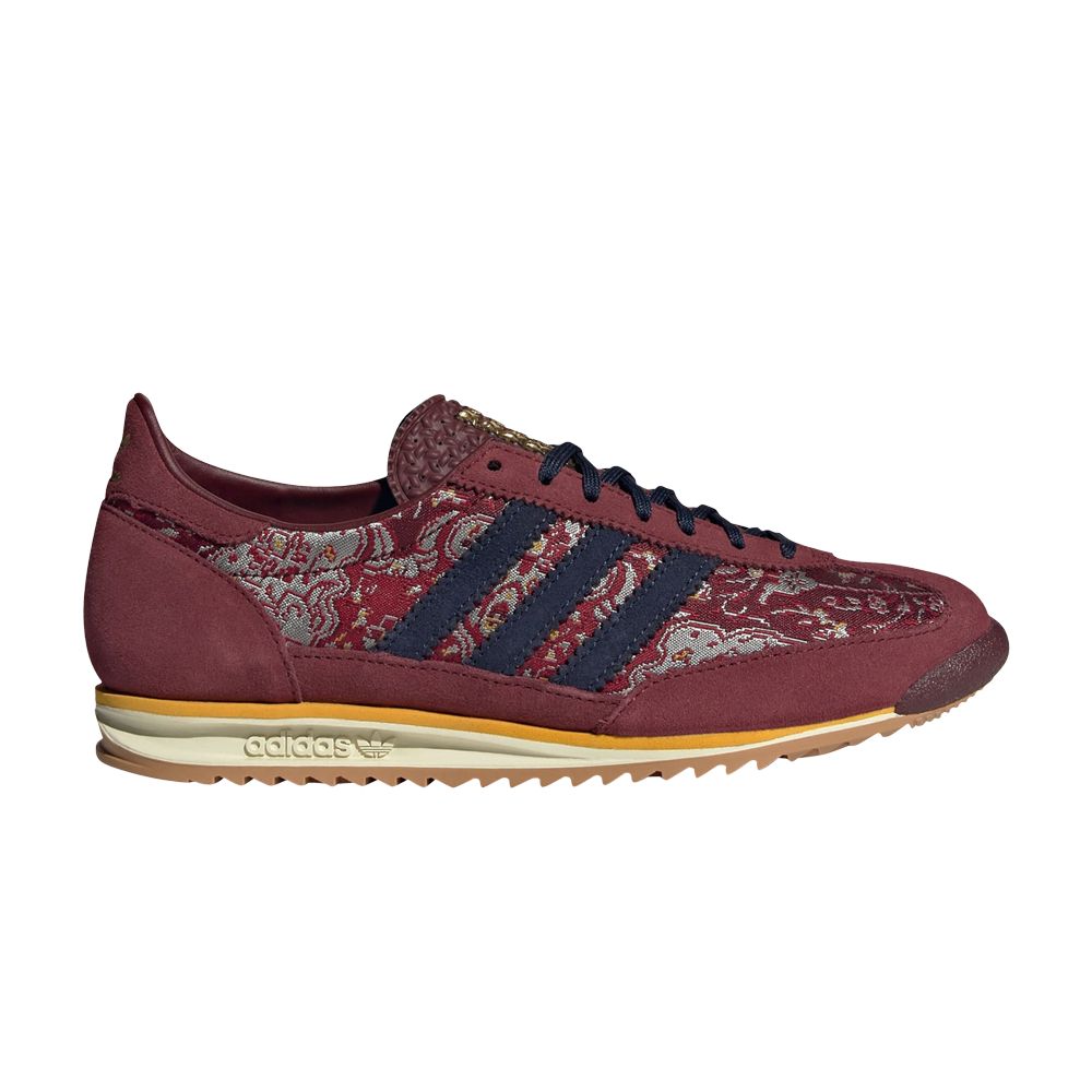 adidas Wmns SL72 OG 'Ornate Carpet Pack - Shadow Red' | Women's Size 10.5